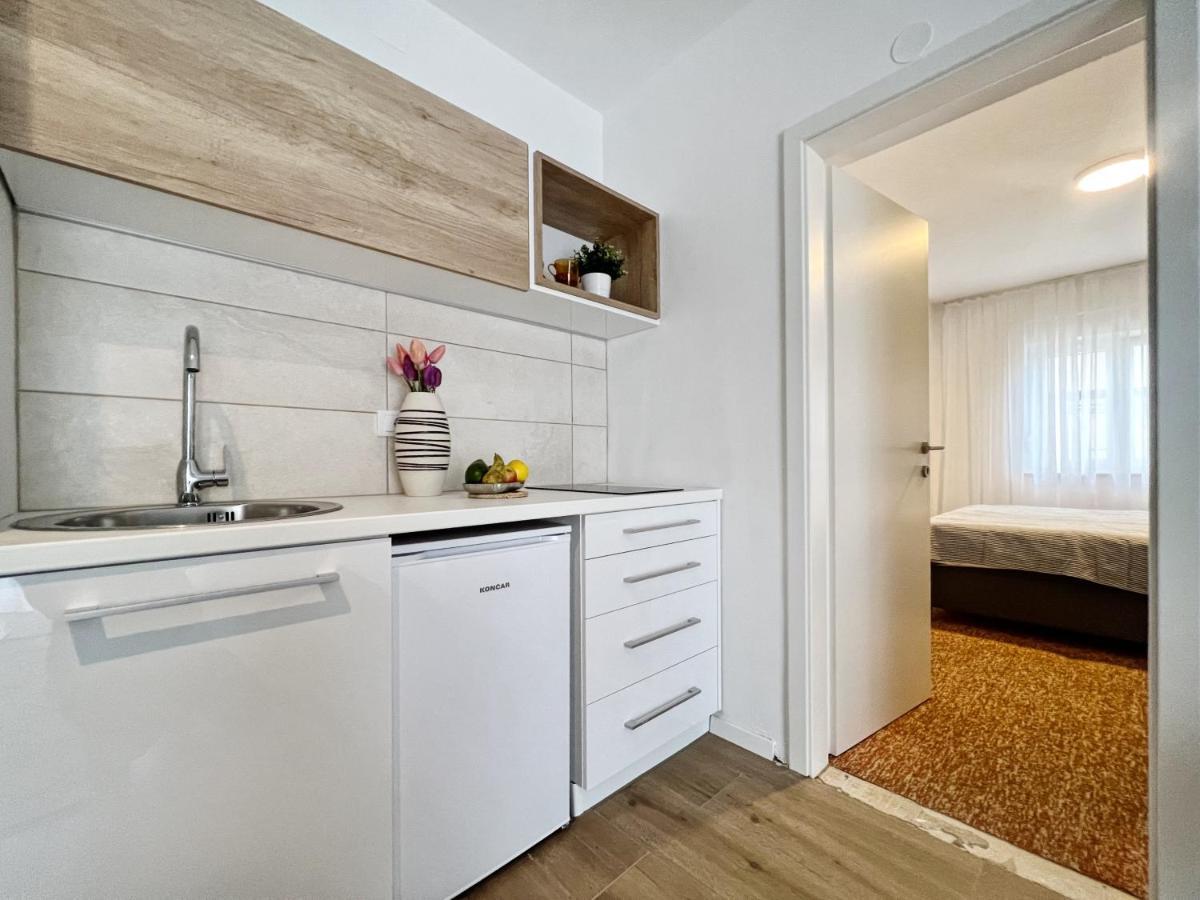 Apartments Valerian Novigrad Istria 外观 照片