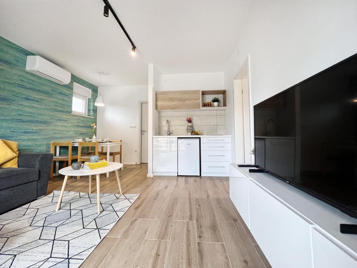Apartments Valerian Novigrad Istria 外观 照片