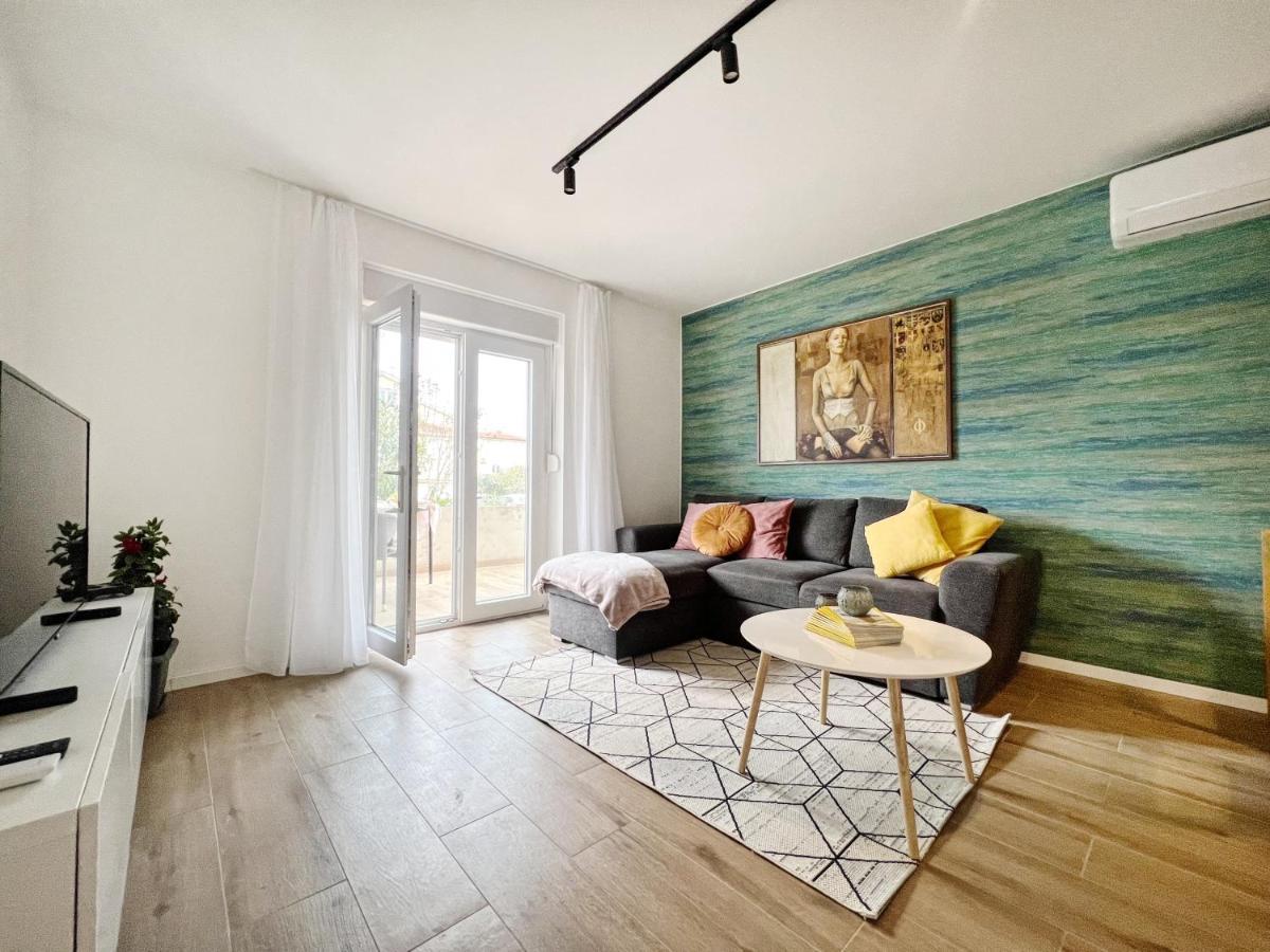 Apartments Valerian Novigrad Istria 外观 照片