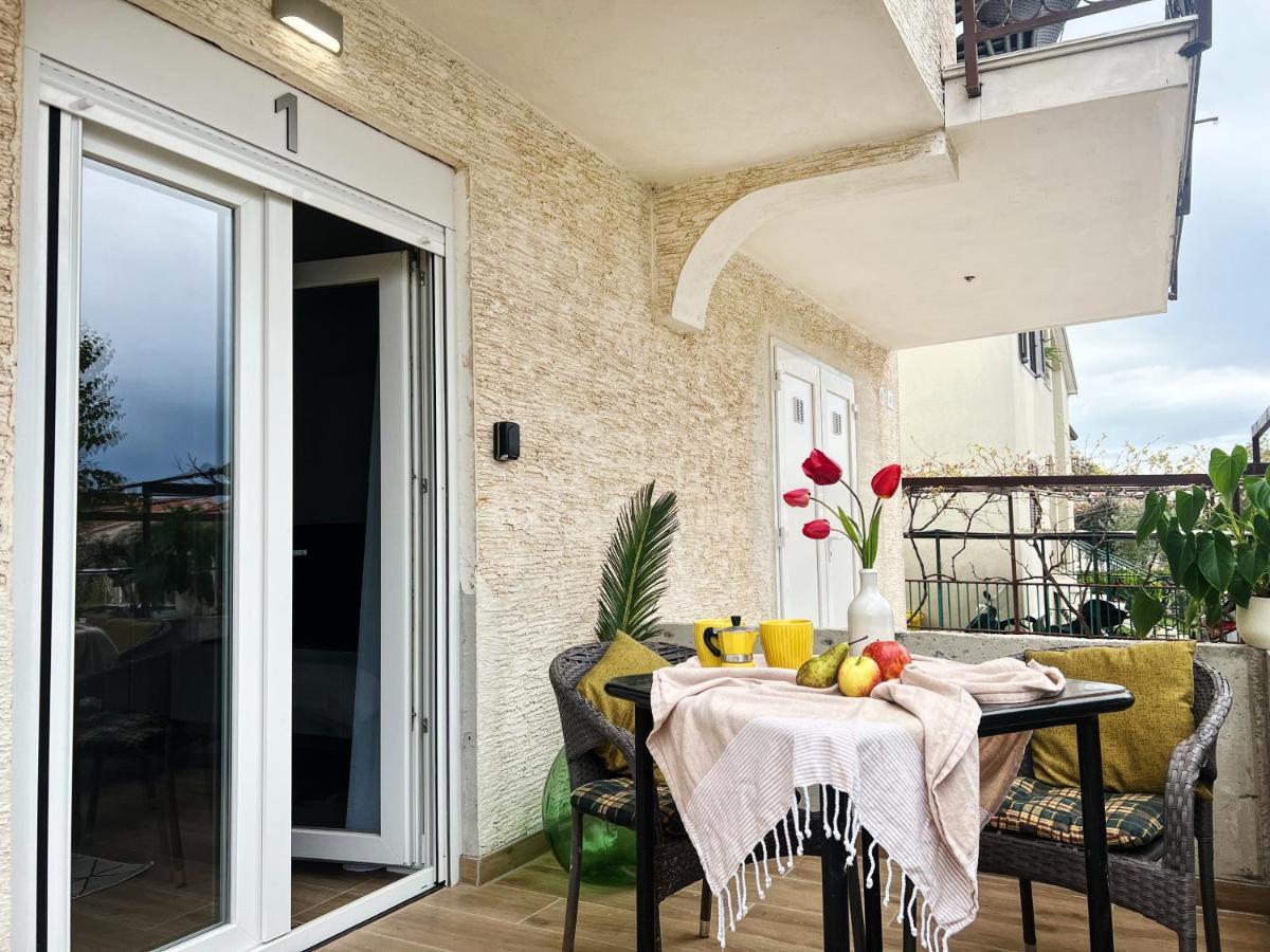 Apartments Valerian Novigrad Istria 外观 照片
