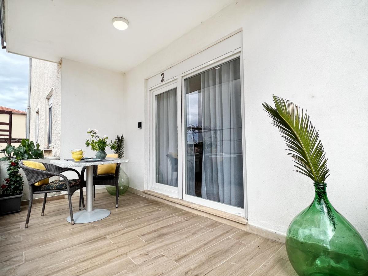 Apartments Valerian Novigrad Istria 外观 照片