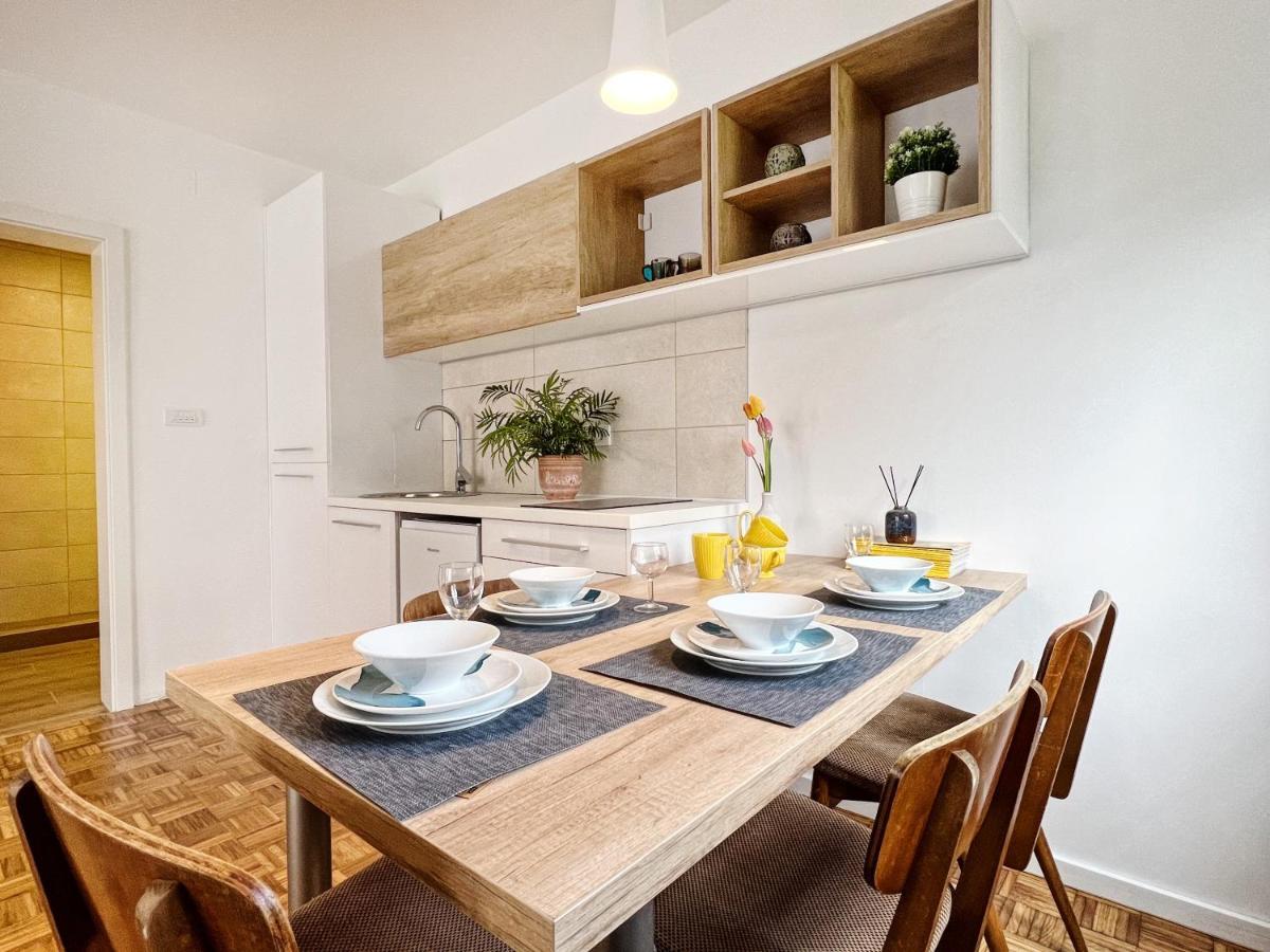 Apartments Valerian Novigrad Istria 外观 照片