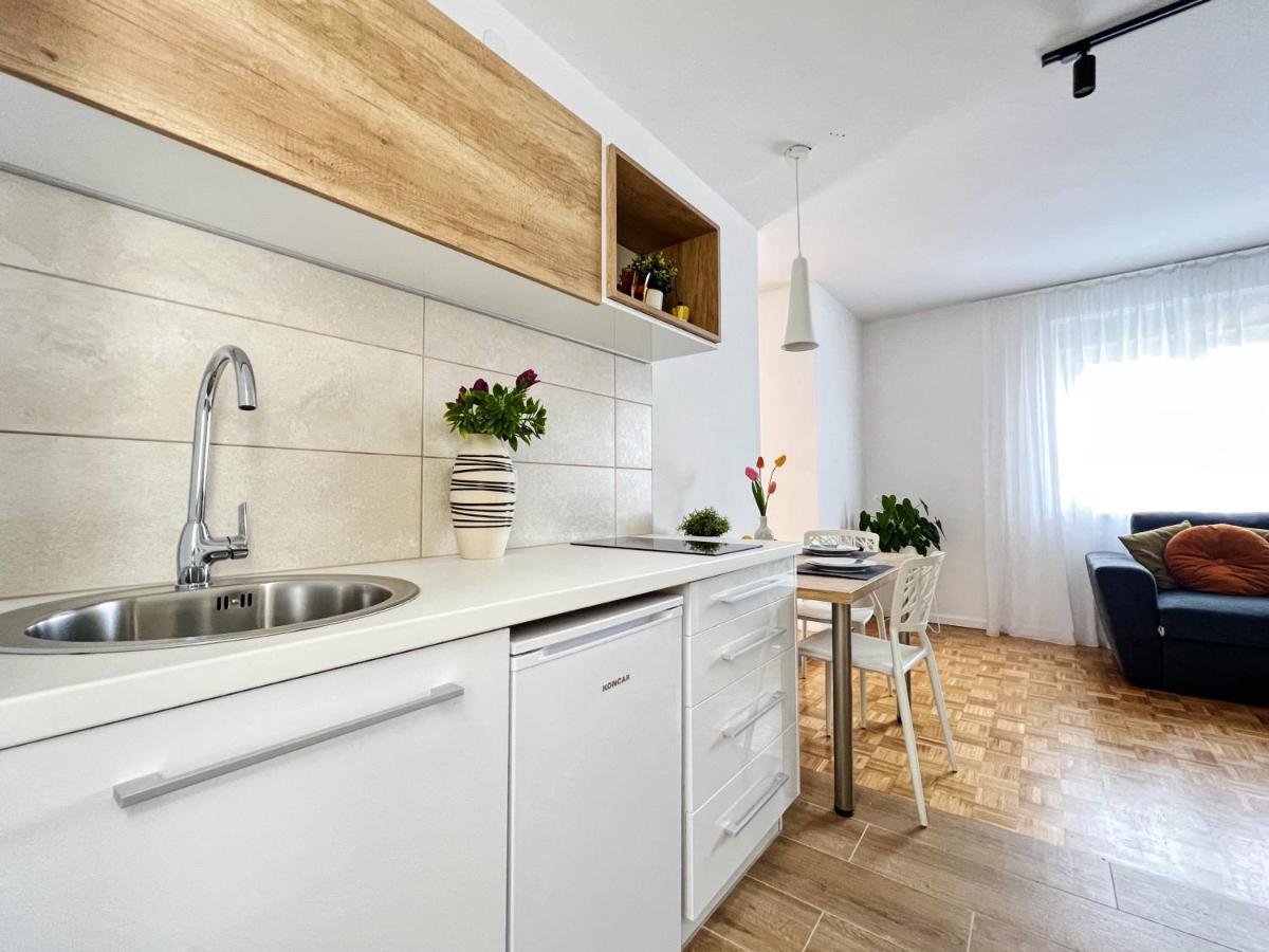 Apartments Valerian Novigrad Istria 外观 照片