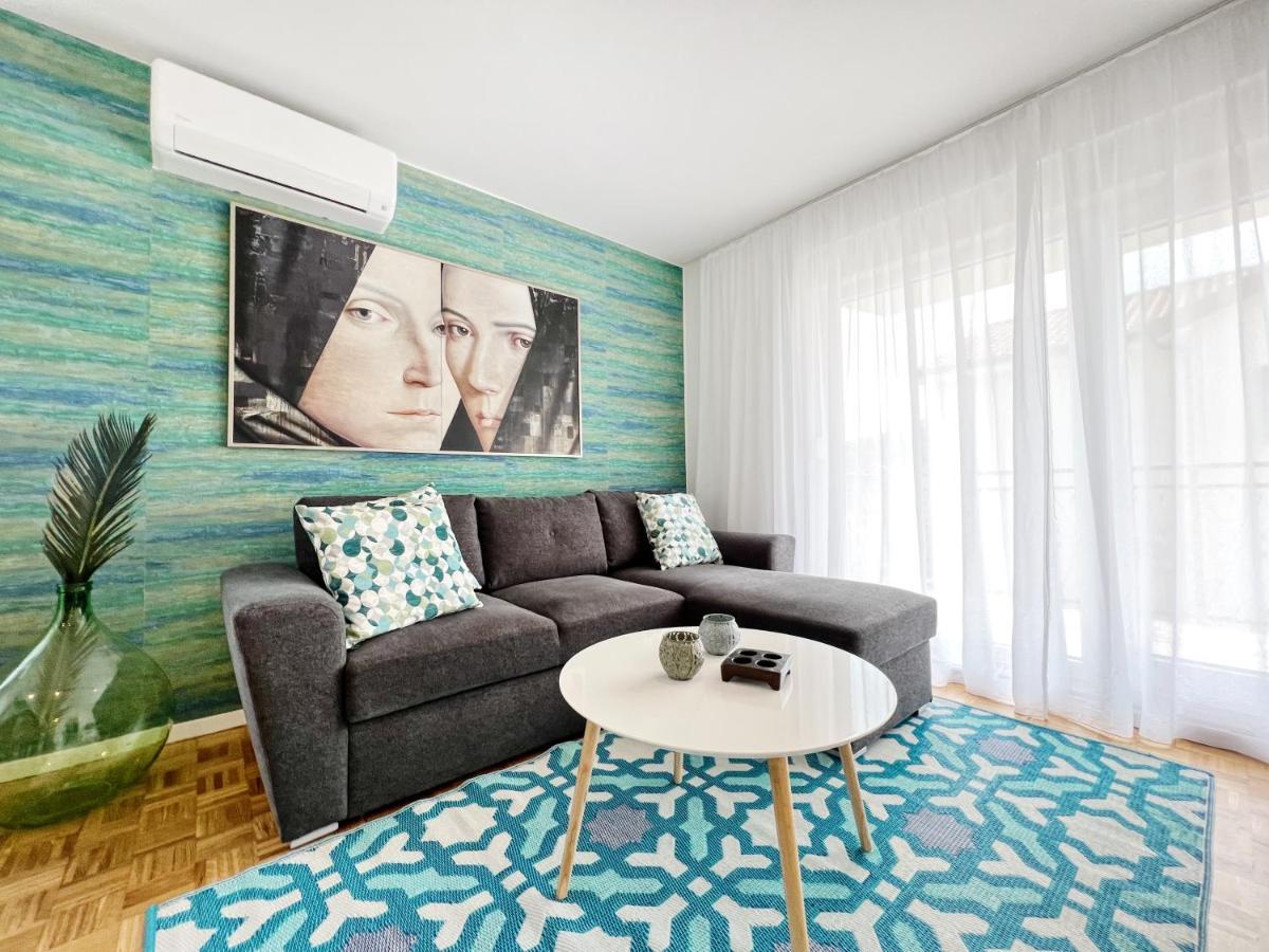 Apartments Valerian Novigrad Istria 外观 照片