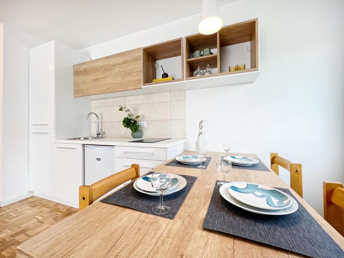 Apartments Valerian Novigrad Istria 外观 照片