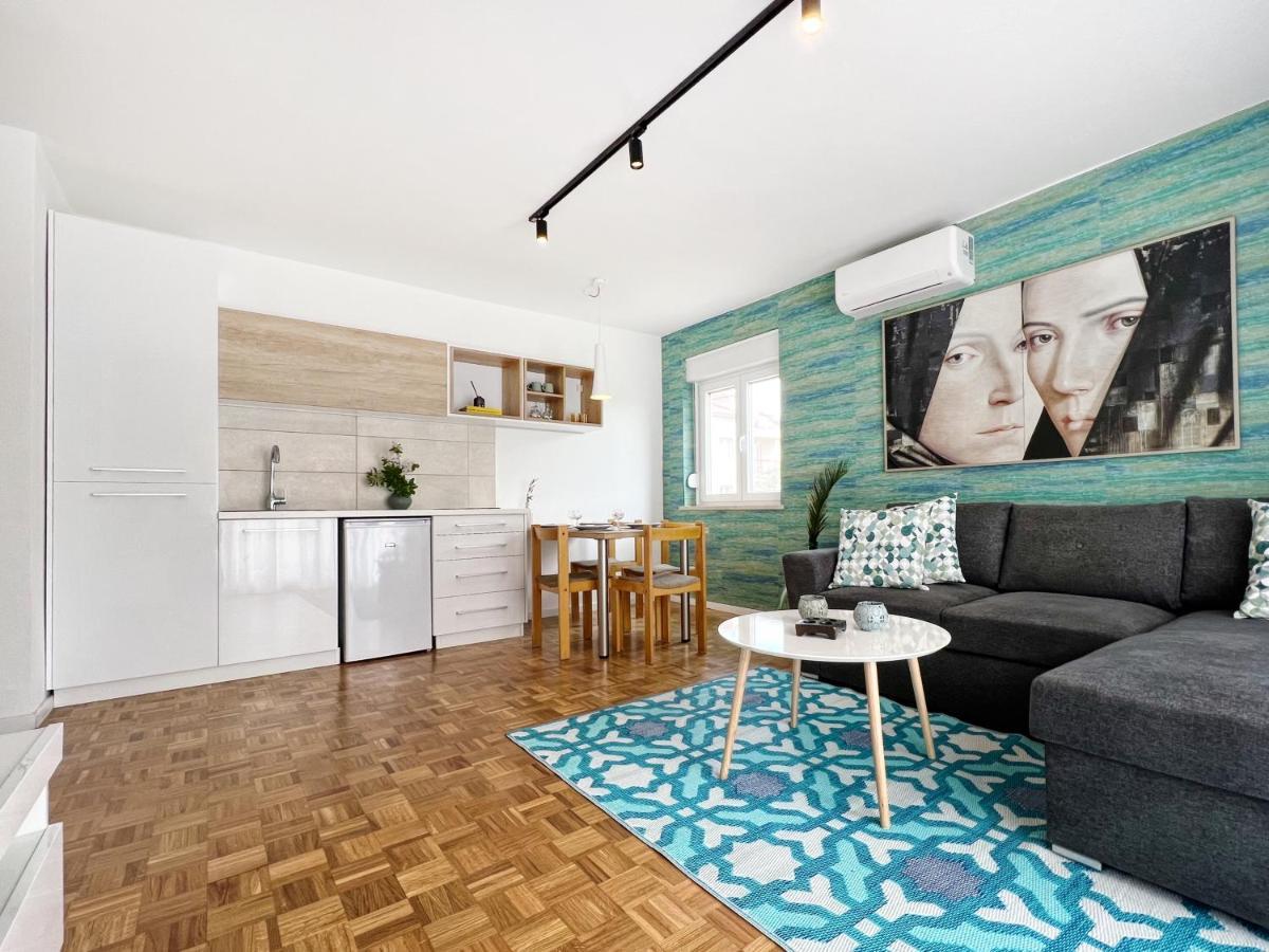 Apartments Valerian Novigrad Istria 外观 照片
