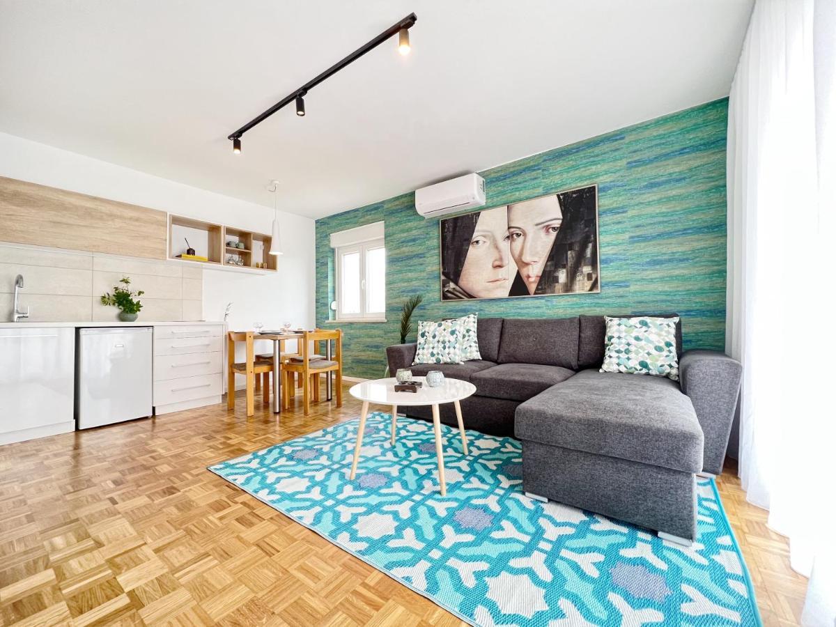 Apartments Valerian Novigrad Istria 外观 照片