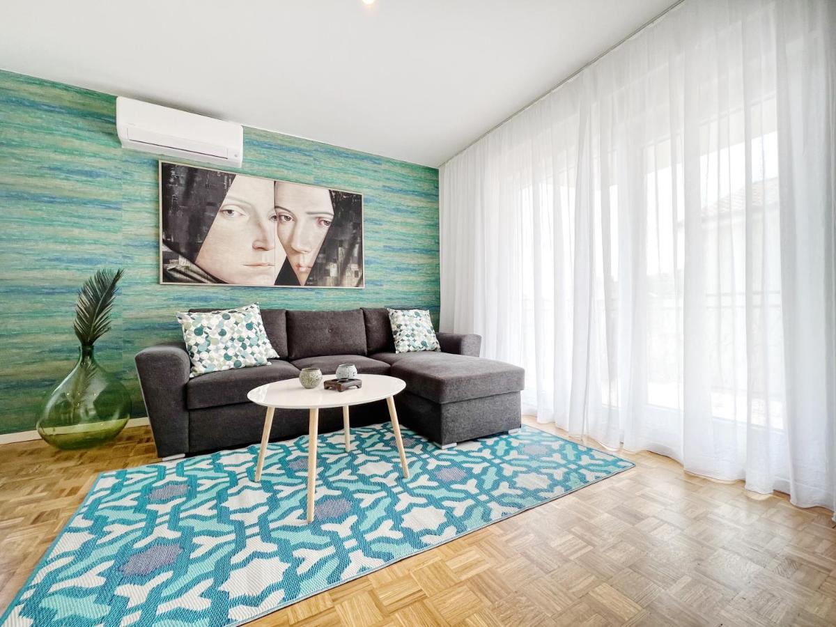 Apartments Valerian Novigrad Istria 外观 照片